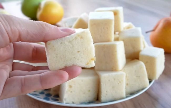 Delicious slimming dessert made easy: Only two ingredients needed