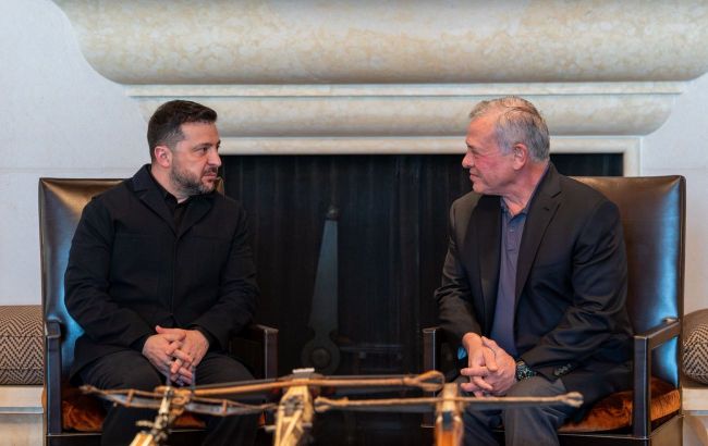 Zelenskyy secures defense partnership with one of Iran&rsquo;s adversaries