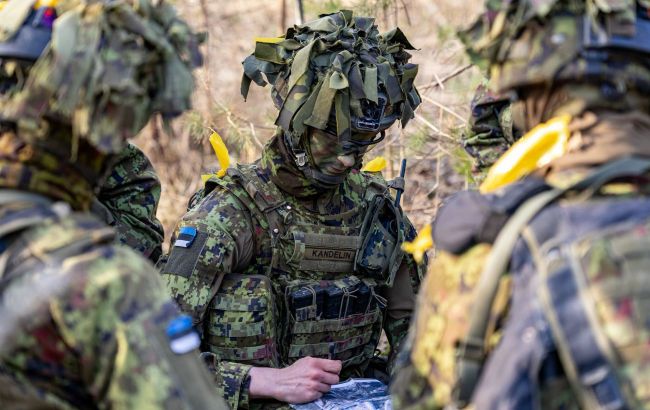 Facing Russia threat, Estonia already exceeds NATO defense target