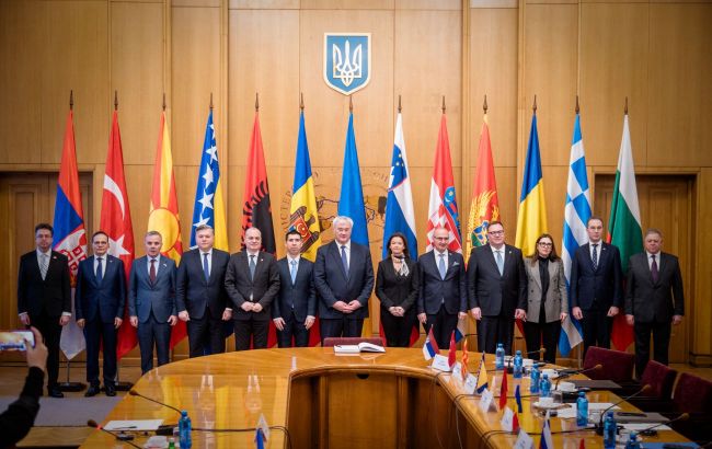 Southeast European countries meet in Ukraine: Joint communiqué