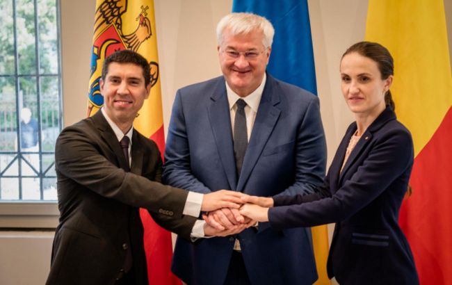 'Odesa Triangle' chosen as official name for Ukraine–Romania–Moldova cooperation