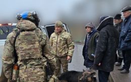 Russian army strikes Kharkiv village with cluster bomb, leaving dead and wounded