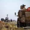 Russian forces pull back from Qamishli airport as Syrian government advances
