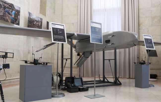 Ukraine unveils cutting-edge weapons in Kyiv (photos, video)