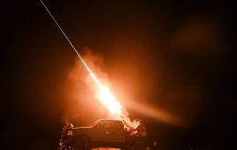 Russia unleashes Iskander-M missile and swarm of drones in overnight assault on Ukraine