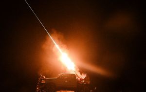 Russia unleashes Iskander-M missile and swarm of drones in overnight assault on Ukraine