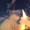 US conducts first test interception of medium-range ballistic missile