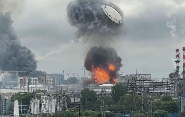 Ukrainian drones knock out eight of Russia's 10 largest oil refineries