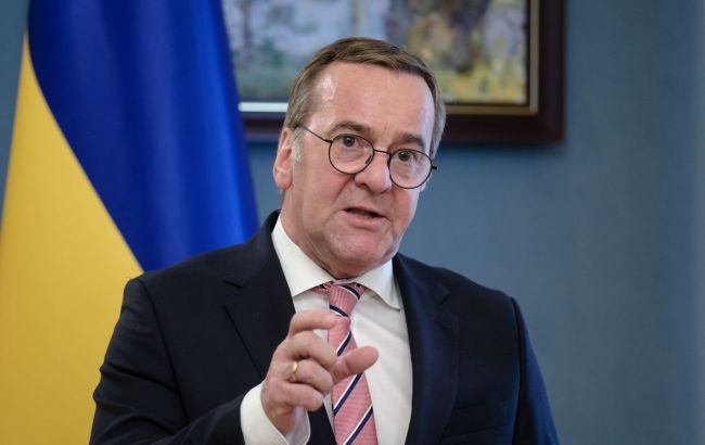 Germany to provide Ukraine with additional PAC-2, IRIS-T and AIM-9 missiles, Pistorius says