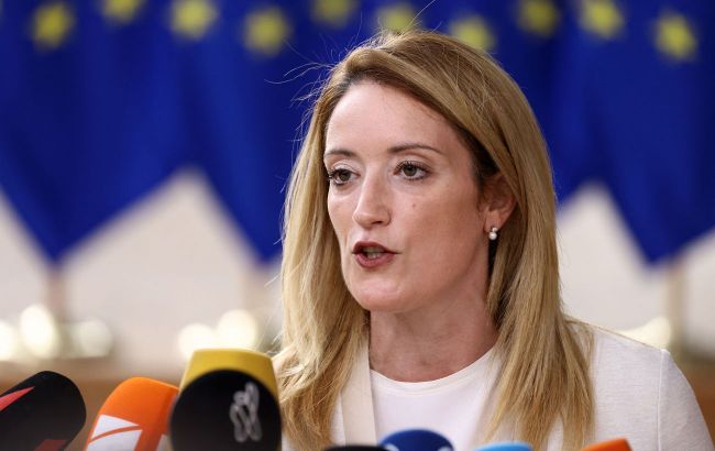 What peace in Ukraine should look like: EU Parliament President lays out key points