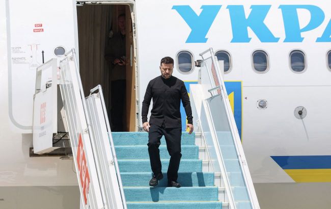 Zelenskyy arrives in Serbia and reveals purpose of his visit