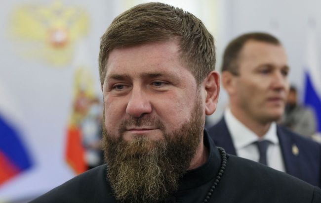 Ukraine files in absentia charges against Chechen leader Kadyrov