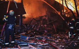 Russian devastating strike on Kharkiv kills 3, injures 64 - Zelenskyy