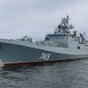 Russian warship fires warning shots at British yacht