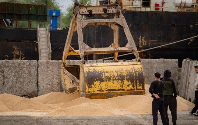 Israel proposes new system to prevent sales of Ukrainian grain stolen by Russia