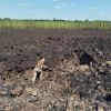 Second North Korean missile crater found near Ukraine's Radushne