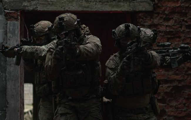 Ukrainian special operation forces soldiers share footage of close combat with Russian troops