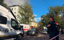 Police officers killed, many injured: What we know about Russian strike on Zhytomyr