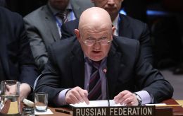 Russian representative warns of war escalation at UN, Ukraine urges response