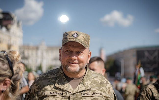 German generals visited Kyiv secretly on Zaluzhnyi's resignation day - Bild