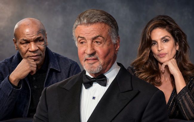 Cindy Crawford, Sylvester Stallone and Mike Tyson: Stars who lost their children