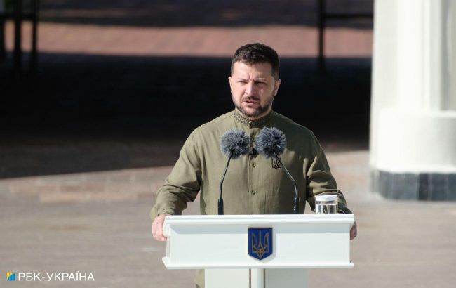 Zelenskyy denies Russian fake about occupation of Ryzhivka in Sumy region