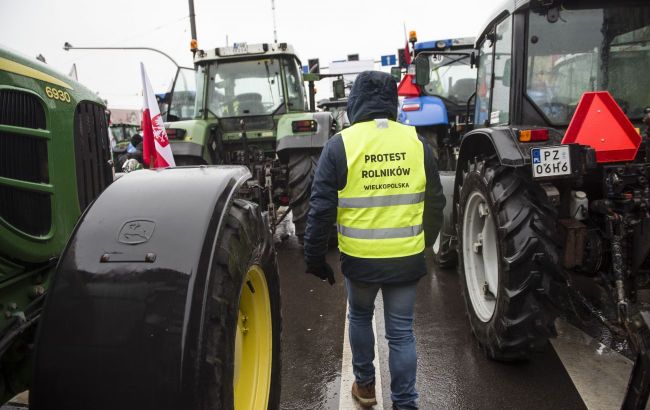 Ukraine loses 6.5 billion hryvnias in March due to Ukrainian-Polish border blockade