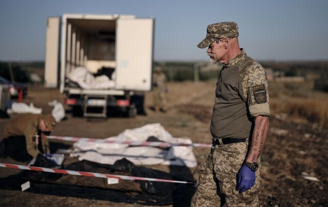 Russians have transferred twice as many bodies in 4 months as during full-scale war