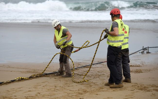 Finland reports damage to underwater electricity cable with Estonia