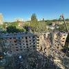 Russian missile and drone strike on Kyiv kills 7
