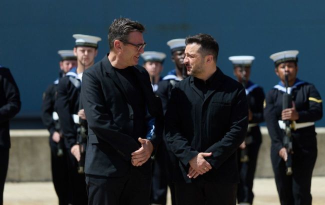 Zelenskyy and UK prime minister agree on new drone protection technology