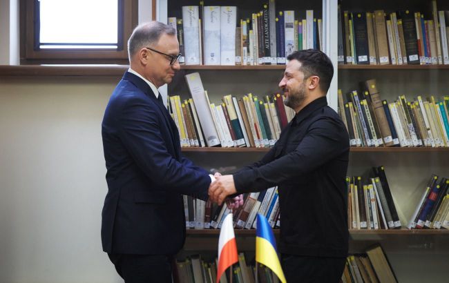 Poland’s Duda to make last visit to Ukraine as president