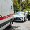 Russia launches double drone strike on business center in Ukraine's Lozova, many injured