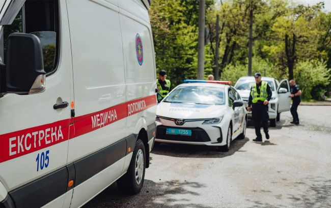 Russia launches double drone strike on business center in Ukraine's Lozova, many injured