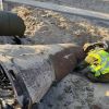 Unexploded Russian ballistic missile being defused among homes in Kyiv