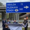 Latvia to remove Russia and Belarus from road signs