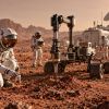 Bioplastic homes and fuel from air: AI-powered microbe could help colonize Mars