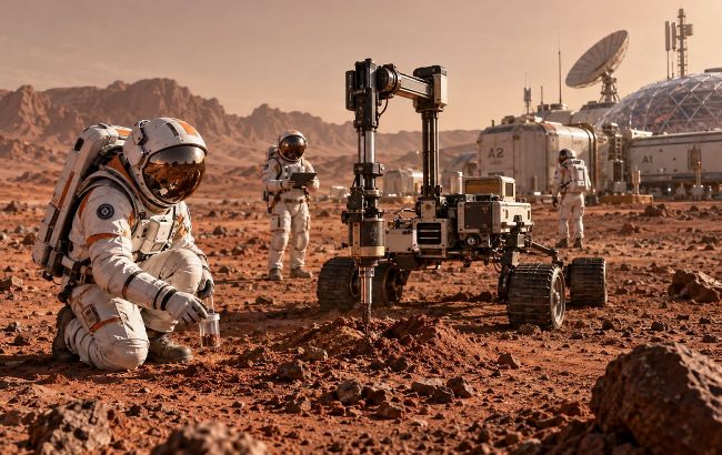 Bioplastic homes and fuel from air: AI-powered microbe could help colonize Mars