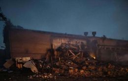 Russia strikes Dovzhenko Film Studio in Kyiv, destroying Ukraine&rsquo;s largest costume archive