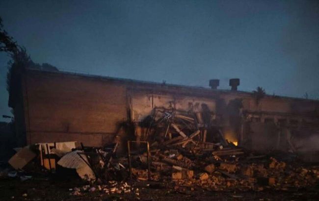 Russia strikes Dovzhenko Film Studio in Kyiv, destroying Ukraine&rsquo;s largest costume archive