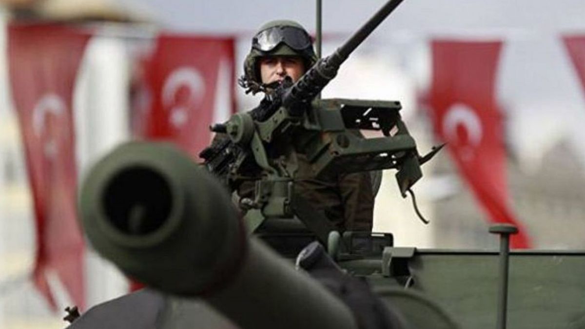 Turkish military operation in Syria possible against Kurds - Ankara sets conditions | RBC-Ukraine