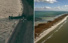 Ukraine carries out world's first sea drone combat robot landing