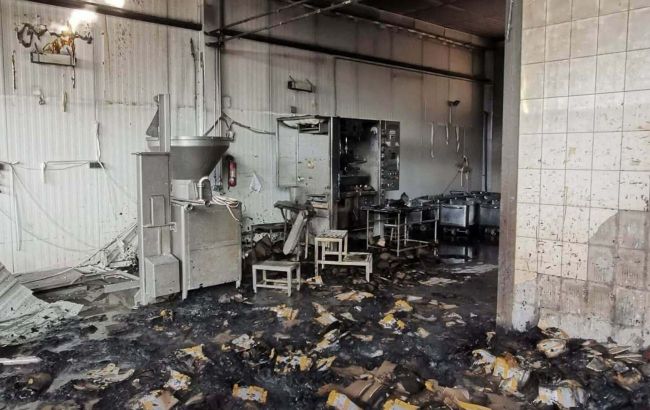 Dairy plant in Ukraine's Kharkiv region halts operations after Russian attack