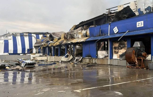 Russia destroys Ukrainian Epicenter hypermarket's key logistics hubs: Production halted