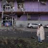 Dream Town mall in Obolonskyi district, Kyiv after drone attack: Photos and video