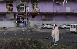 Dream Town mall in Obolonskyi district, Kyiv after drone attack: Photos and video