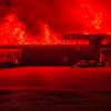 Russia strikes postal warehouses three times in Kyiv region