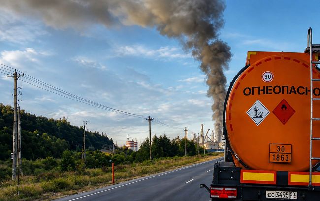 Ukraine strikes Russia's major Ust-Luga oil port on Baltic Sea