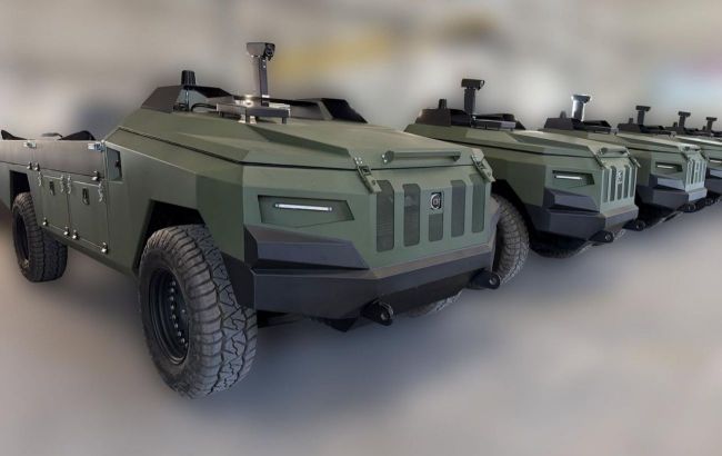 Ukraine gets first 10 Protector ground robots: Key features and capabilities