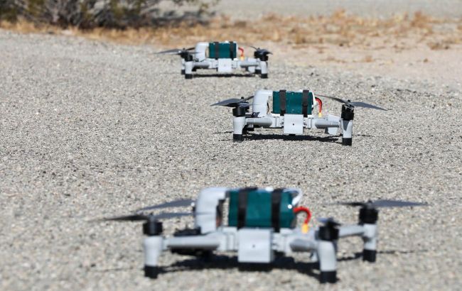 US tests Ukraine-proven interceptor drones along Mexico border